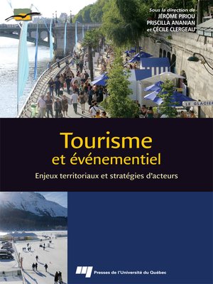 cover image of Tourisme et événementiel